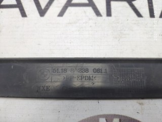Кронштейн номерного знака Зд, ориг. номер 51188238061, BMW 5 series 2000-2004