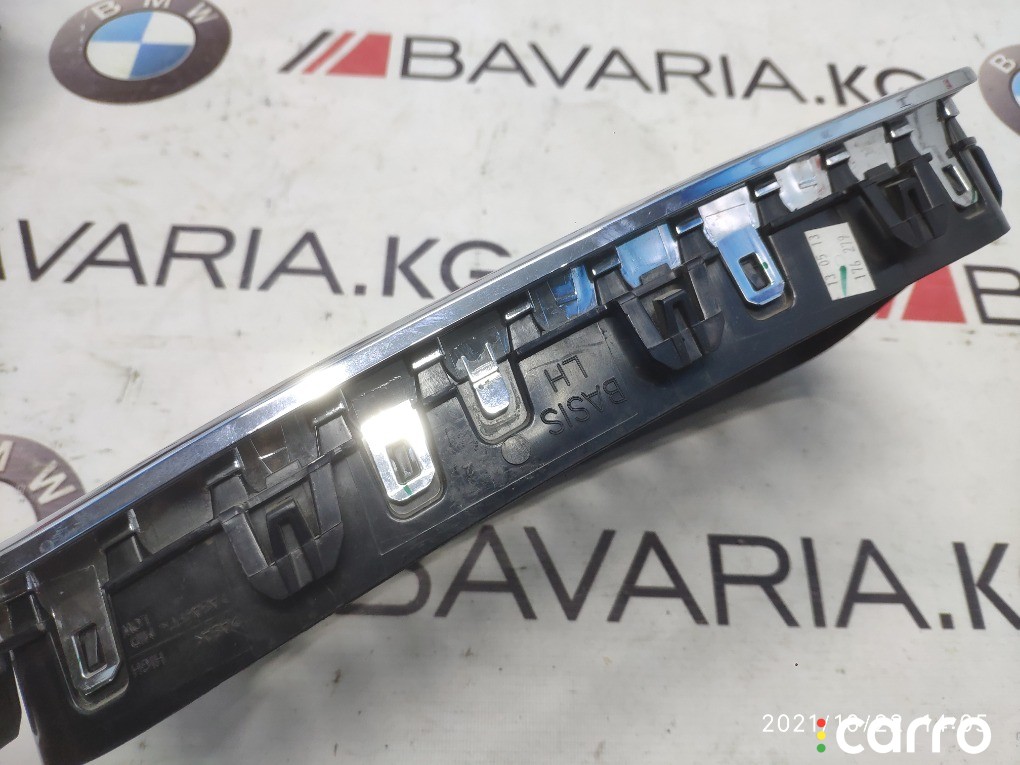 Решетка радиатора BMW 5, 51137203649, фото 1