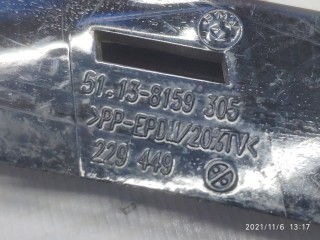 Ресничка под фару, ориг. номер 51138159305, 51138168809, BMW 5