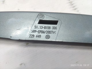 Ресничка под фару, ориг. номер 51138159306, 51138168810, BMW 5