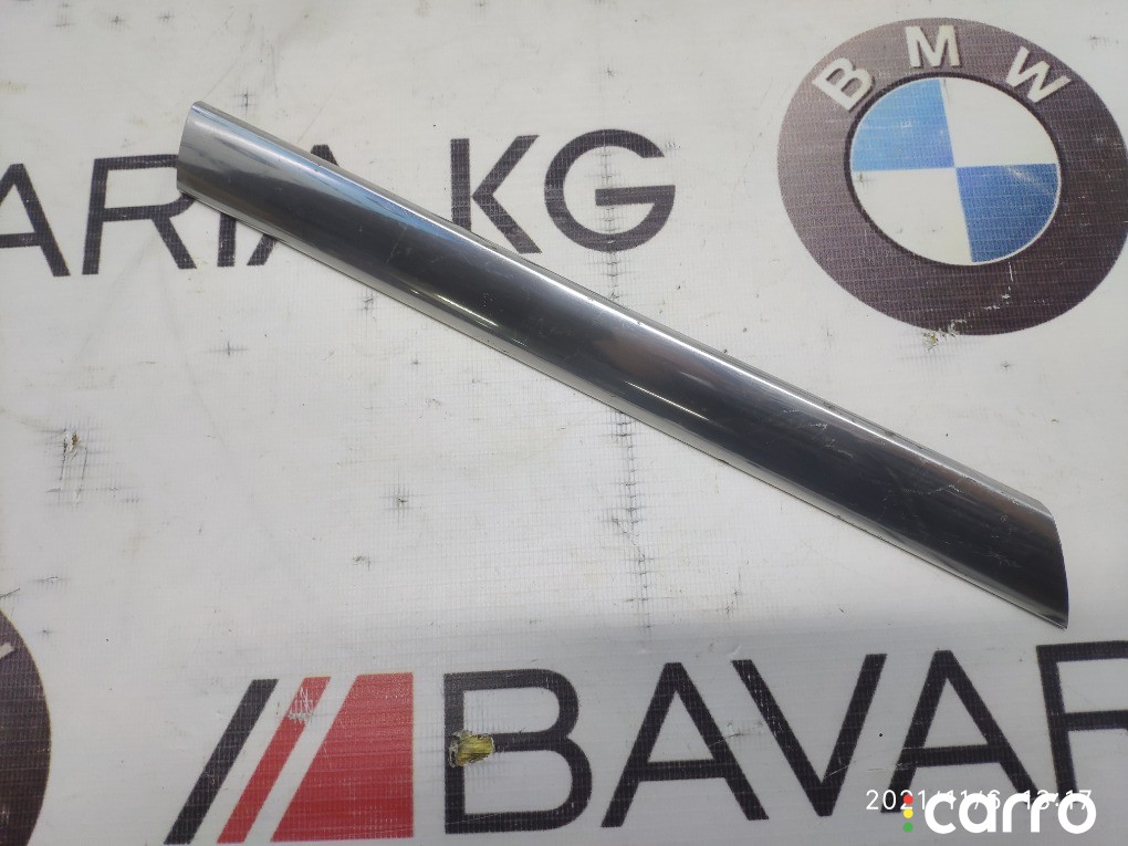 Молдинг стекла двери BMW 7, 51428223746, фото 1
