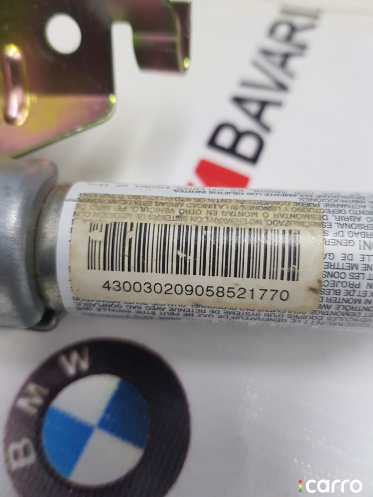 Airbag-шторка BMW X5, левый руль, 72128267941, фото 2