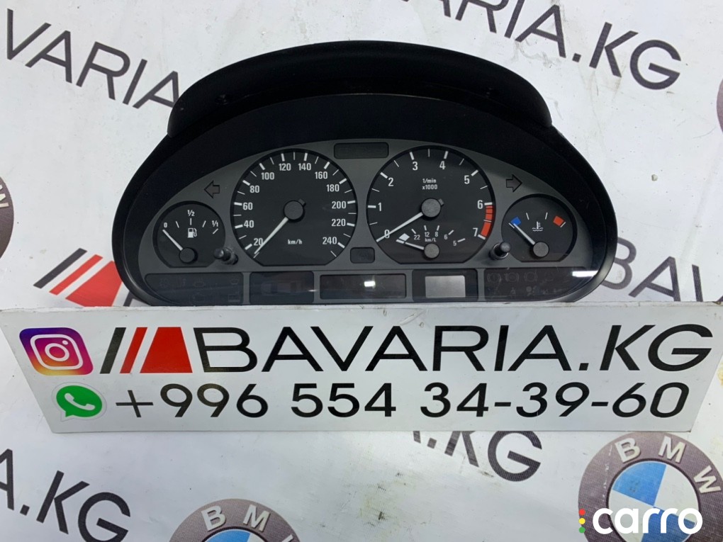 Щиток приборов BMW 3, левый руль, 62116931254, фото 1