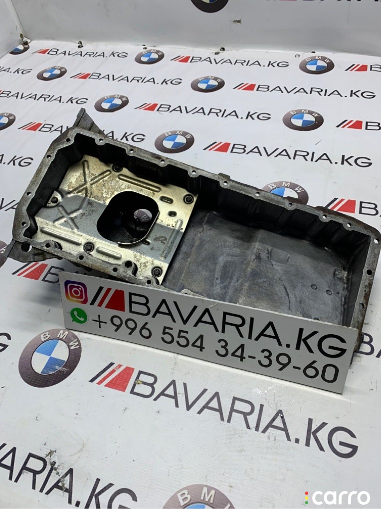 Масляный поддон двигателя BMW 5 series, М57, фото 4