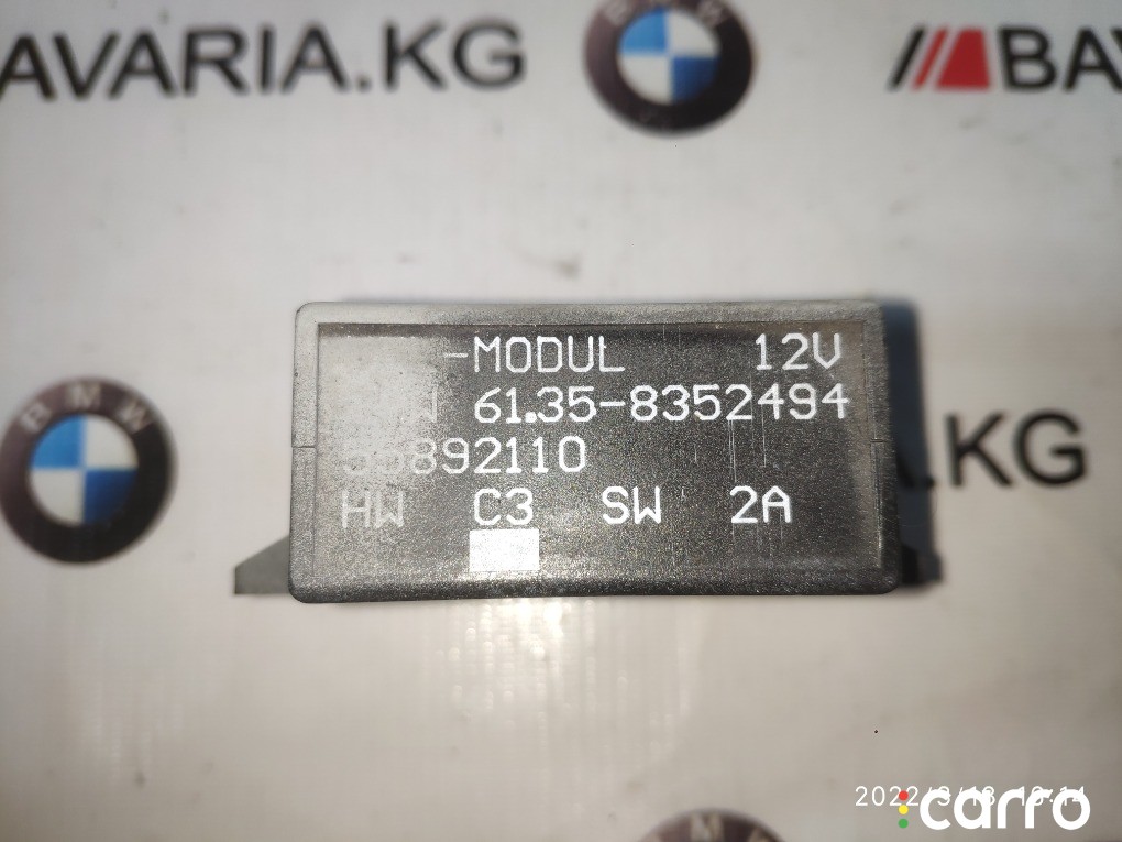 Модуль руля MFL BMW 7 Series 1994-1998, 61358352494, фото 3