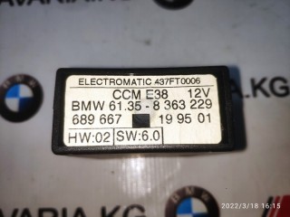 Блок автоматической диагностики ccm, ориг. номер 61358363230, 61358363229, BMW 7 Series 1994-1998