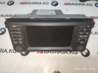 Монитор 16/9, ориг. номер 65526934413, 65526988771, BMW X5 1999-2003