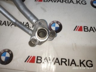 Комплект трубок радиатора печки, ориг. номер 64118385564, BMW X5 2003-2006