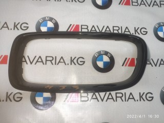 Накладка решетки бампера, ориг. номер 51137255411, 51137255412, BMW 3 Series 2010-2014