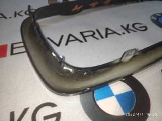 Накладка решетки бампера, ориг. номер 51137255411, 51137255412, BMW 3 Series 2010-2014