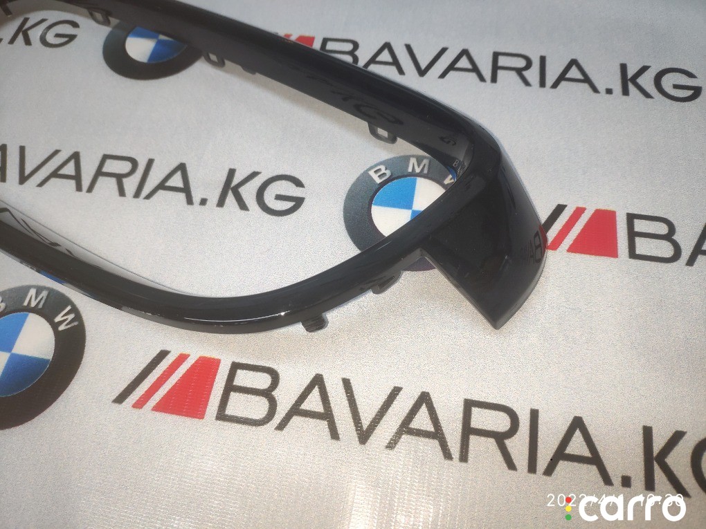 Накладка решетки бампера BMW 3 Series 2010-2014, 51137255411, фото 3
