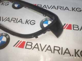 Накладка решетки бампера, ориг. номер 51137255411, 51137255412, BMW 3 Series 2010-2014