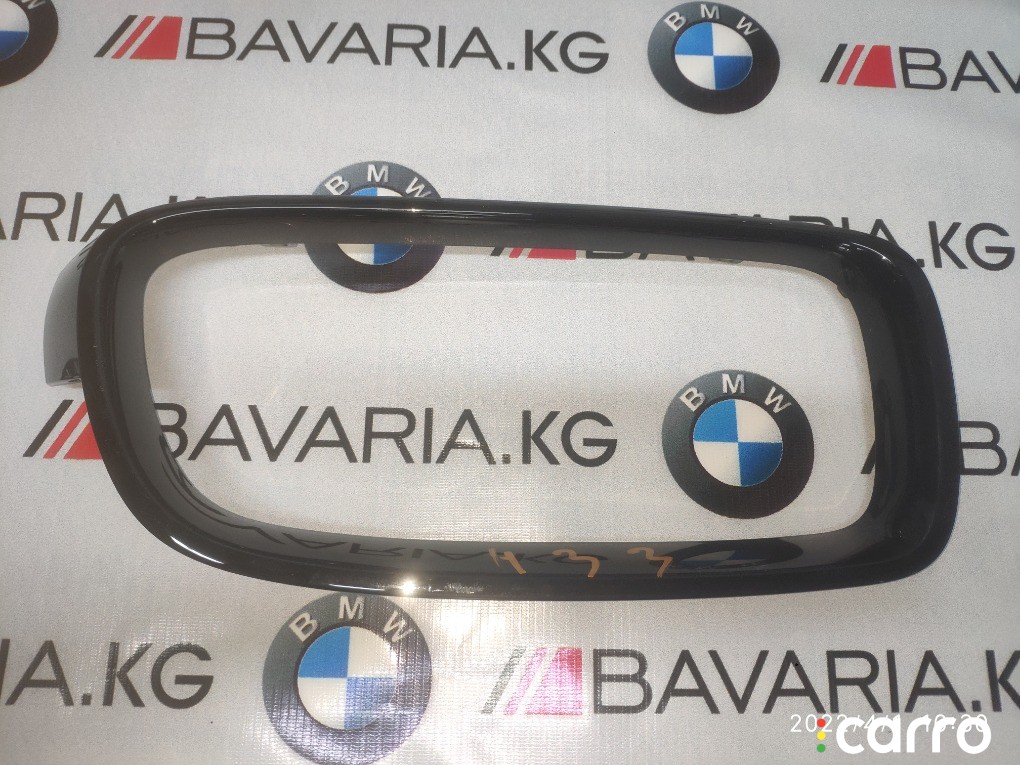 Накладка решетки бампера BMW 3 Series 2010-2014, 51137255411, фото 4