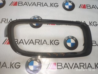 Накладка решетки бампера, ориг. номер 51137255411, 51137255412, BMW 3 Series 2010-2014