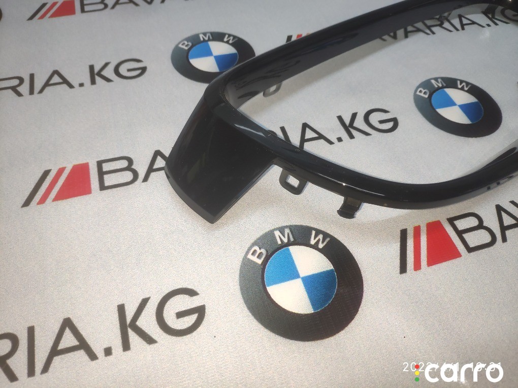 Накладка решетки бампера BMW 3 Series 2010-2014, 51137255411, фото 5