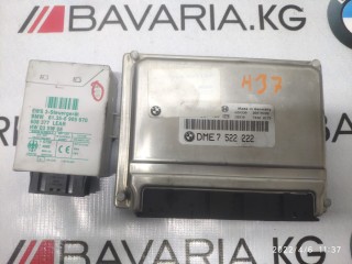 Блок DME+EWS, ориг. номер 12147533707, 12147522222, BMW X5 1999-2003