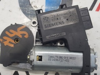 Блок привода люка, ориг. номер 67618381480, 67618377939, BMW 5 series 2000-2004