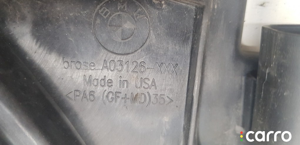 Вентилятор радиатора BMW x6, N63, 17428618243, фото 3