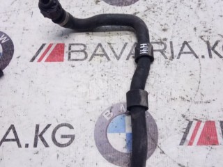 Патрубок ож с двс на клапана печки, ориг. номер 64213416609, BMW X3 2006-2010