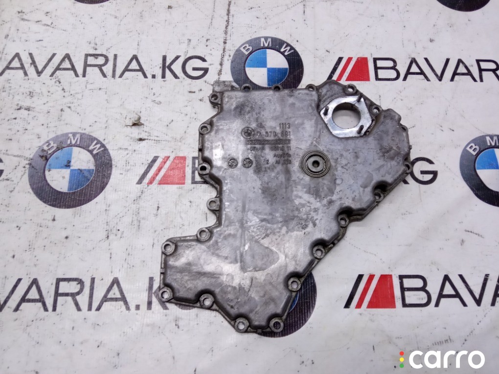 Масляный поддон двигателя BMW 5,6,7, N63, 11137570691, фото 1