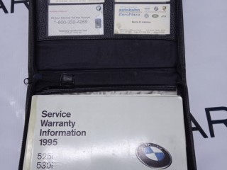 Футляр для бортового журнала, ориг. номер 01419788371, BMW 5 series 1987-1996