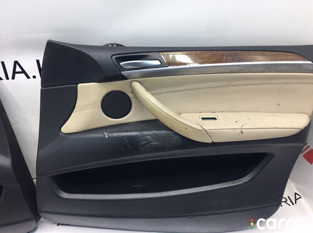 Дверные карты К-Т BMW X6 2007-2012, 51417244897, фото 2