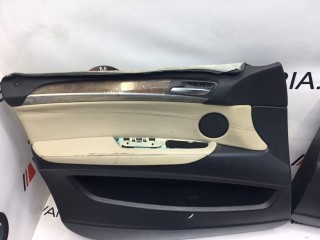 Дверные карты К-Т, ориг. номер 51417244897, 51427244800, BMW X6 2007-2012