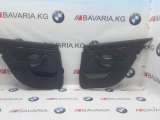 Дверные карты К-Т, ориг. номер 51427047293, 51427047294, BMW 5 series 2000-2004