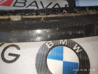 Кронштейн клапана салонного фильтра, ориг. номер 64118391241, BMW 740i 1998-2001