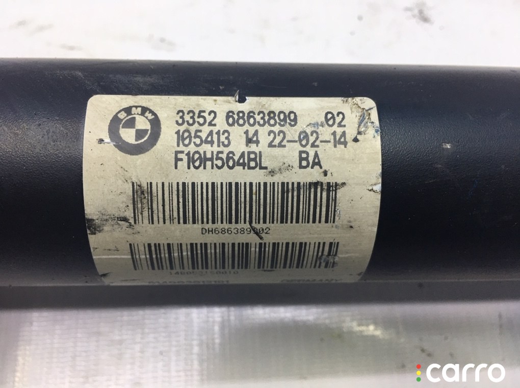 Стойка амортизатора в сборе BMW 550i, 33526863899, фото 2