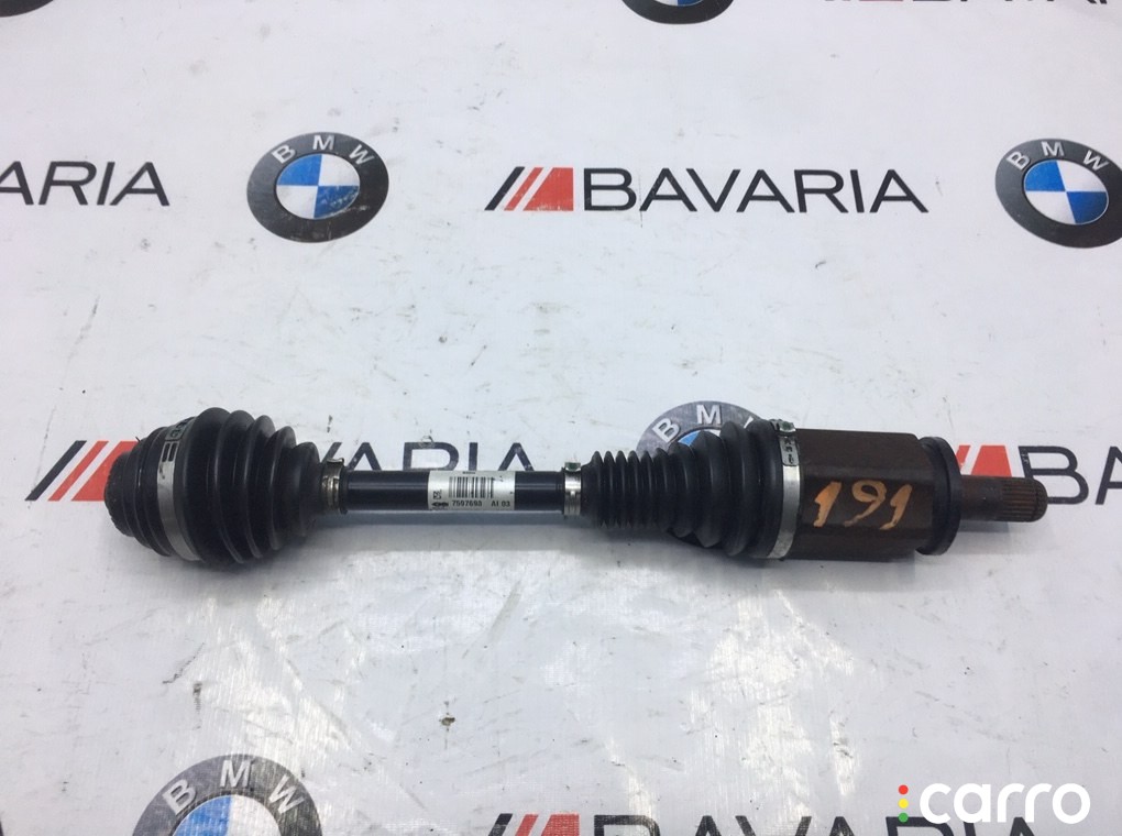 Вал привода BMW 330IX, 31607597693, фото 1