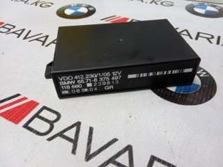Блок управления круиз-контролем, ориг. номер 65718375497, BMW 740