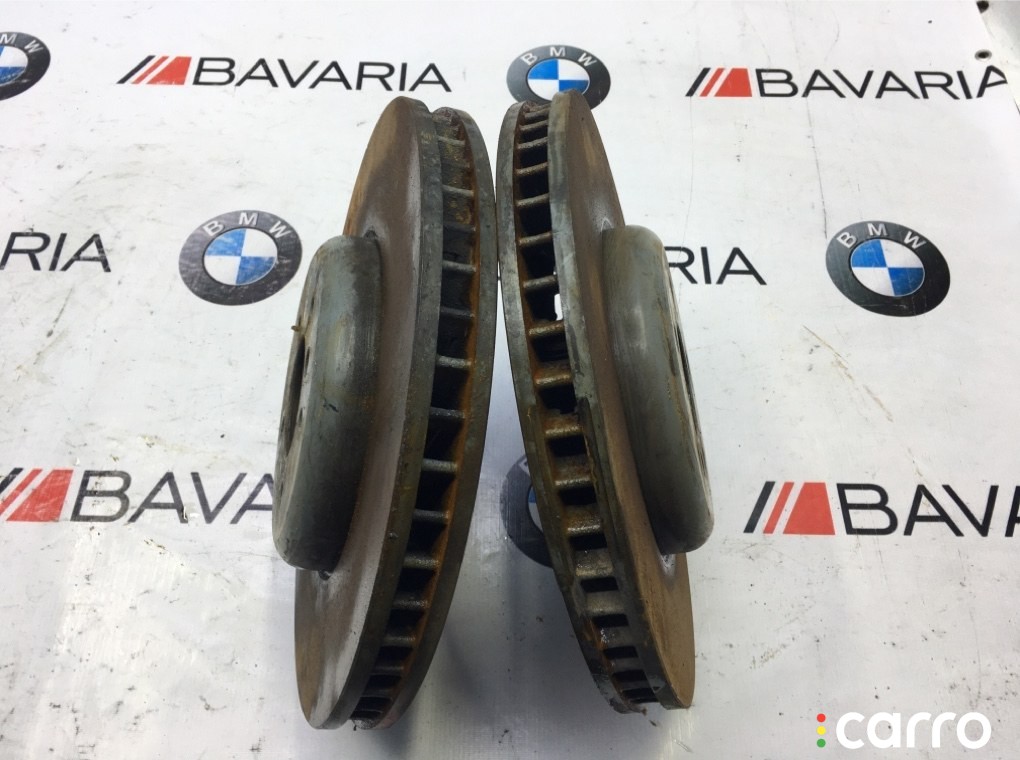 Диск тормозной вентилируемый К-Т BMW 750IX, 34106894384, фото 2