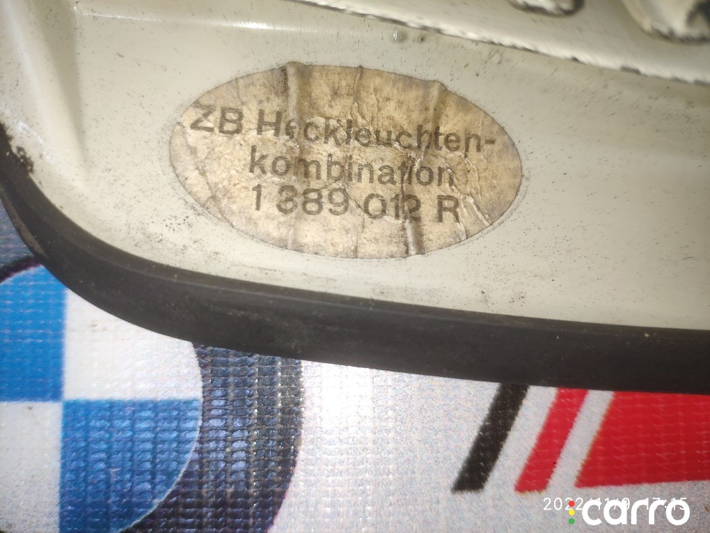 Фонарь BMW 525i, 63211389012, фото 6