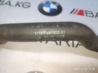 Патрубок дополнительной помпы, ориг. номер 17127591512, BMW 750IX