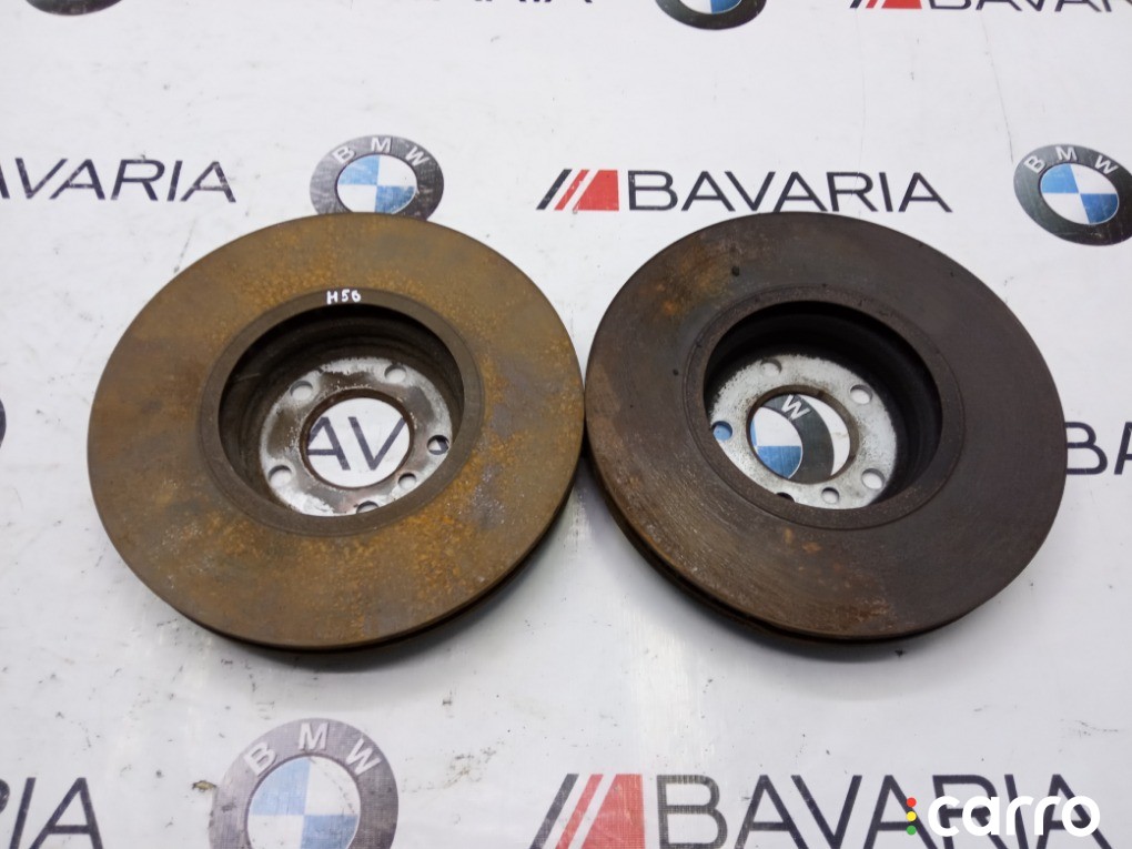 Диск тормозной вентилируемый К-Т BMW X5 3.0i, 34116794304, фото 2