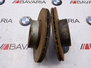 Диск тормозной вентилируемый К-Т, ориг. номер 34116792219, BMW 328