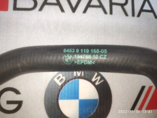 Патрубок на клапана печки, ориг. номер 64539119168, BMW 550i