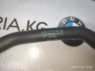 Патрубок на клапана печки, ориг. номер 64539119169, BMW 750IX