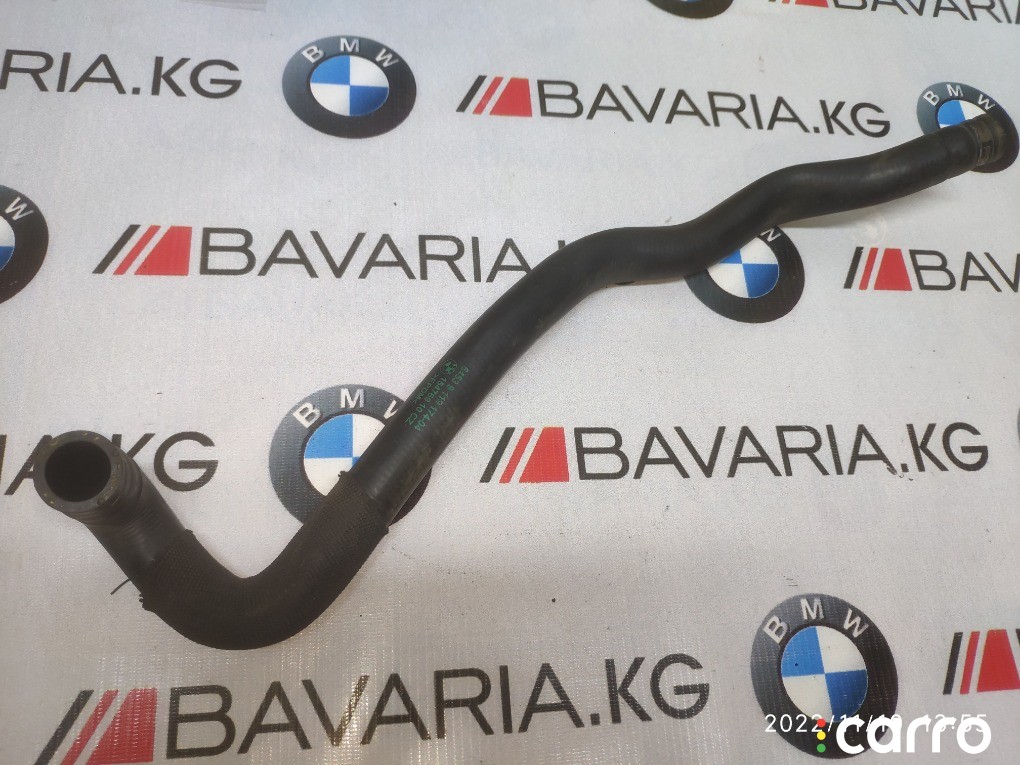 Патрубок на клапана печки BMW 750IX, N63B44, 64539119174, фото 1