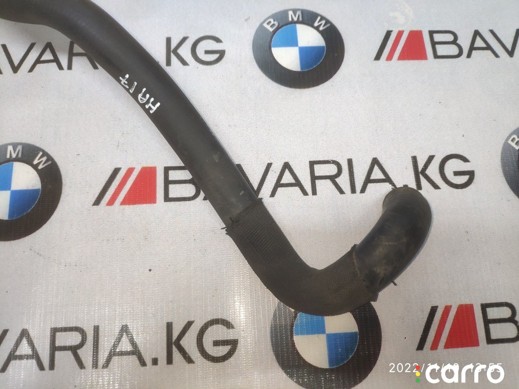 Патрубок на клапана печки BMW 750IX, N63B44, 64539119174, фото 2