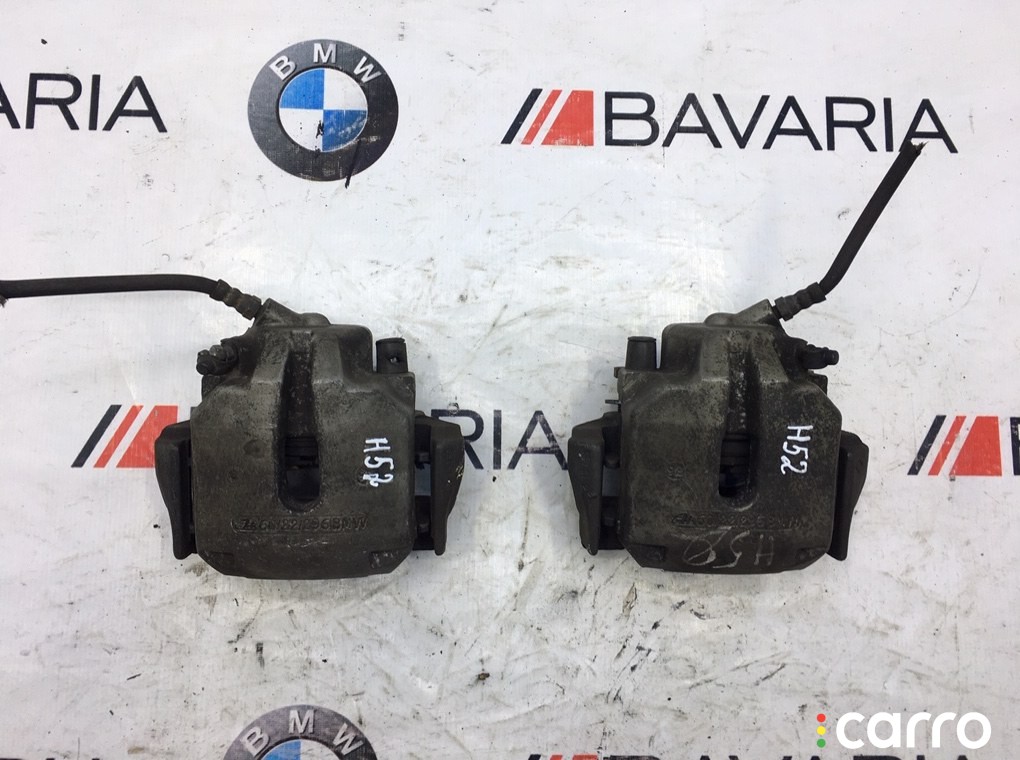Суппорта в комплекте BMW 528i, 34111163386, фото 1