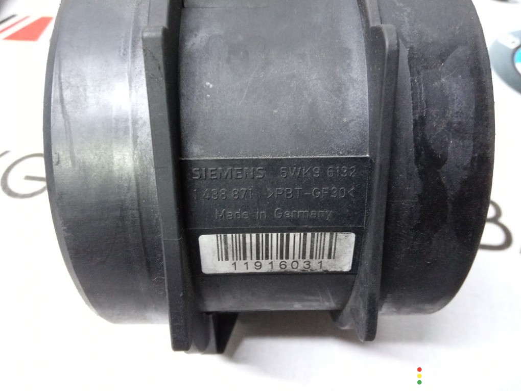 Расходомер воздуха BMW 530i, 13621438871, фото 3