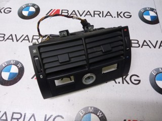 Воздуховод отопителя задней части салона, ориг. номер 64228409081, BMW X5 2003-2006