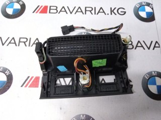 Воздуховод отопителя задней части салона, ориг. номер 64228409081, BMW X5 2003-2006