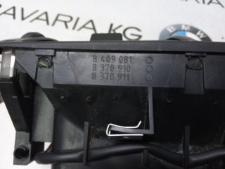 Воздуховод отопителя задней части салона, ориг. номер 64228409081, BMW X5 2003-2006