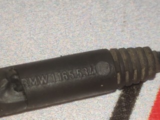 Датчик ABS, ориг. номер 34526756375, 34521165534, BMW 528i