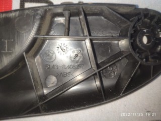 Рычаг троса открывания капота, ориг. номер 51438408157, BMW X5 2003-2006