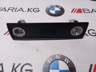 Накладка консоли с разъемом прикуривателя, ориг. номер 51166963375, BMW X6 2007-2012