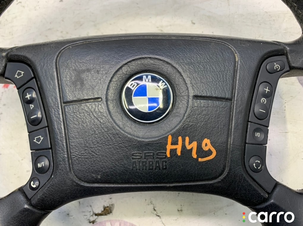 Руль BMW 528i, левый руль, 32341162083, фото 1